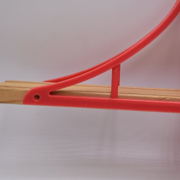 Thomas & Friends Wood Track Suspension Bridge Red Compatible with Brio Trains - Picture 4 of 10